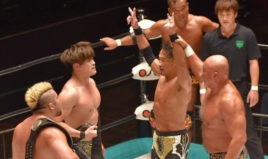【ノア】丸藤正道がタッグタイトル戦を前に清宮海斗から勝利！「武藤さんと俺であのベルトを取って歴史を作りたい」