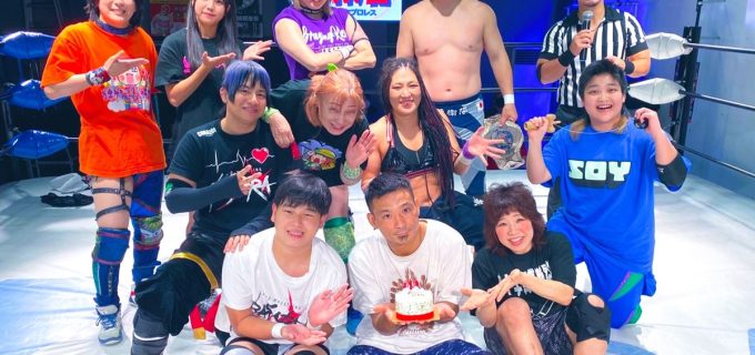 【YMZ】「ゴキゲンなかわさき☆90」佐藤光留が防衛成功＜試合結果＞