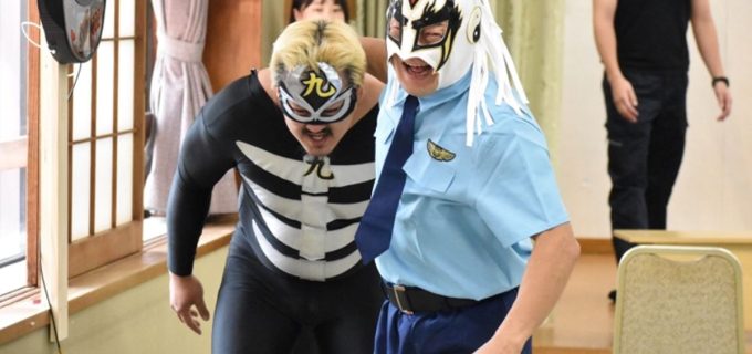 【OSW】特殊詐欺被害防止講演に参加　久松警察署と連携