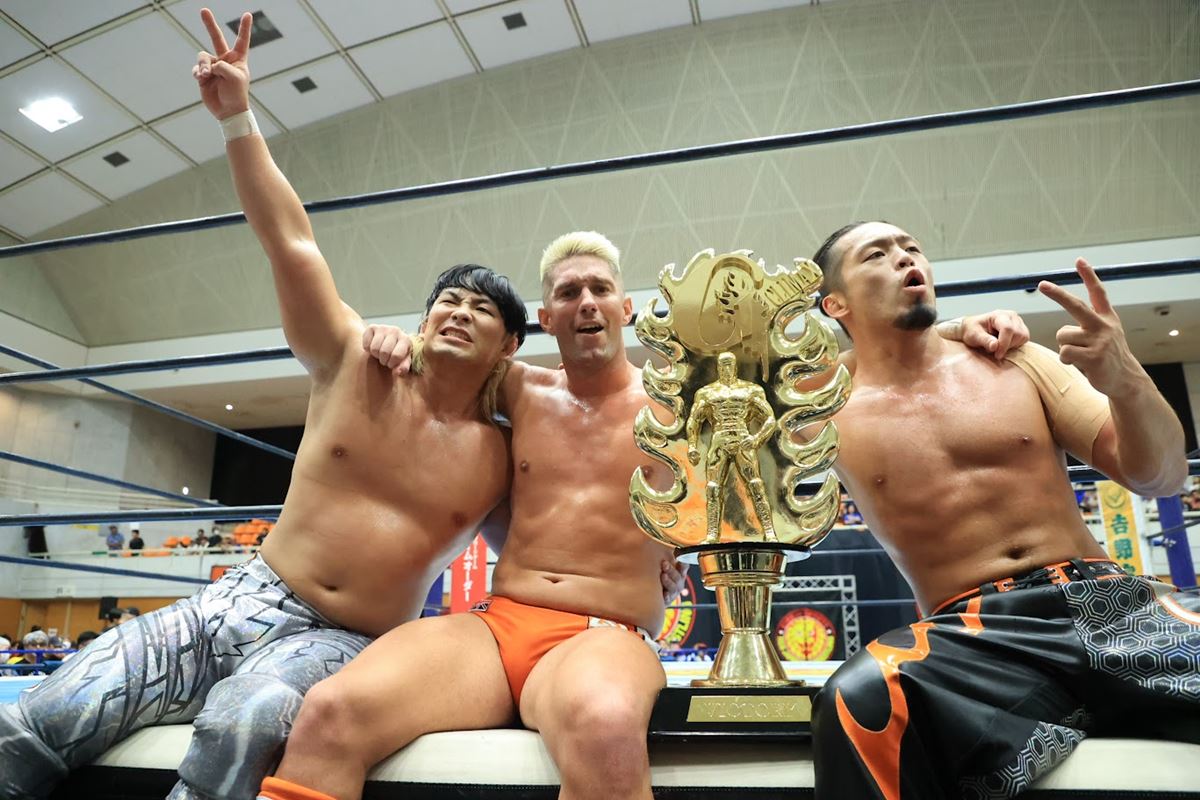 新日本】L・I・JvsTMDKは大岩が奮闘勝利、内藤との王座戦へ向けザック「俺が新日本プロレスをトップに連れて行く」 | プロレスTODAY