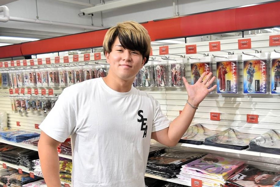 全日本プロレス 青柳亮生 グッズ まとめ売り 全日本】秋葉原でPOP UP STORE開催！青柳亮生がレポート「明るく