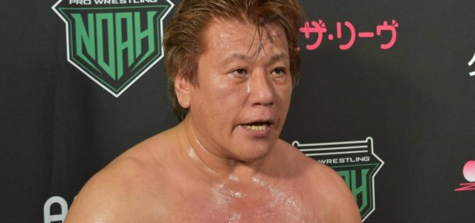 【ノア】11.17ドルフィンズアリーナ『齋藤彰俊引退記念大会 Deathtiny』全対戦カード決定！