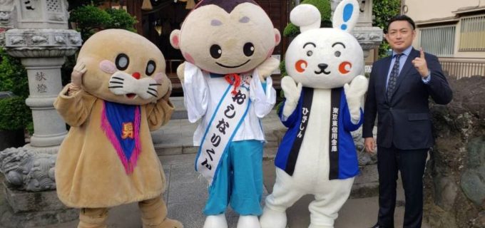 【DDT】11・4ひがしんアリーナでポコたん＆トウチ君vsおしなりくん＆ひがぴょんのマスコットキャラクタ―決戦が決定！ポコたん「プロレスなめんじゃねぇ。当日はポコポコにしてやる」