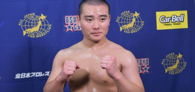 【全日本】長尾一大心がデビュー！世界ジュニアを目標に掲げ「唯一無二を目指していきたい」