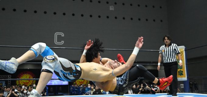 【新日本】YOHが戦列復帰！初登場オーストラリアのタッグチーム『ベロシティーズ』と前哨戦を展開