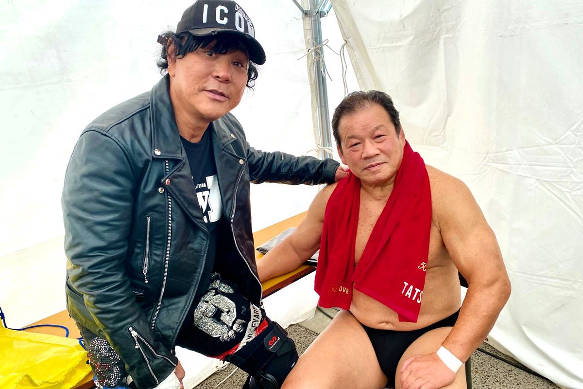 FMWE】大仁田厚、12.8横浜大会で西村修の救援に藤波辰爾へ公開オファー