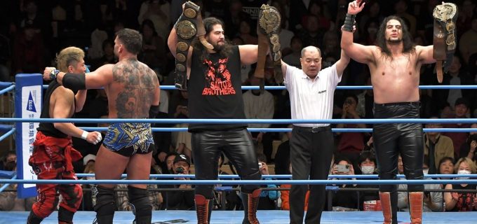 【全日本】『世界最強タッグ決定リーグ戦2024』開幕戦で斉藤ブラザーズが王者の威厳を見せ初戦突破「まこりんさんの愛はしっかり受け取ったぜ」