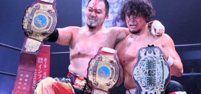 【ドラゴンゲート】『武勇伝』 KING OF FREEDOM世界タッグ王座戦決定！YAMATO＆佐々木貴がKAI＆ISHINを迎撃