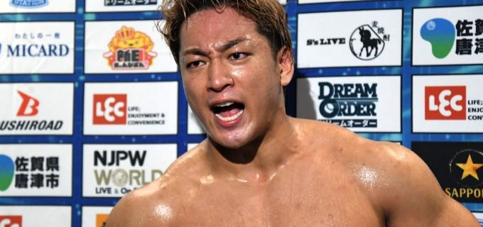 【新日本】1.5東京ドーム『WRESTLE DYNASTY』追加対戦カード発表！ 海野翔太とクラウディオ・カスタニョーリが一騎打ちで激突