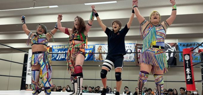 【OZアカデミー】松本浩代がロックドロップで勝利！前橋大会を盛況に締めくくる