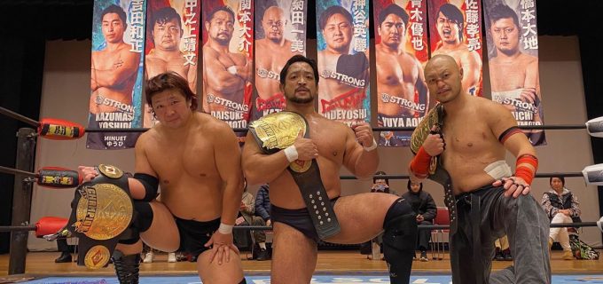 【大日本】関本＆中之上＆菊田組が『横浜ショッピングストリート6人タッグ選手権』初防衛！