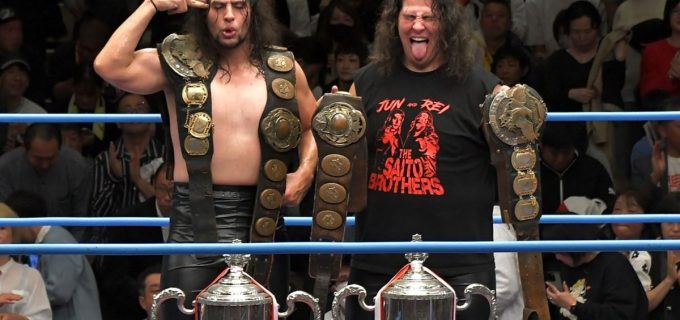 【全日本】斉藤ブラザーズが世界タッグ王者として史上初の『世界最強タッグ』全勝優勝！ジュンがスミスに三冠挑戦表明「俺が三冠チャンピオンになって、DOOMで締めてやるよ！」