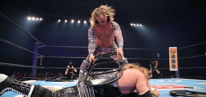 【新日本】棚橋、怒り爆発！1.4東京ドームでEVILとの引退ランバージャック戦決定「次の1.4、俺とお前の試合、引退賭けてやるよ！」