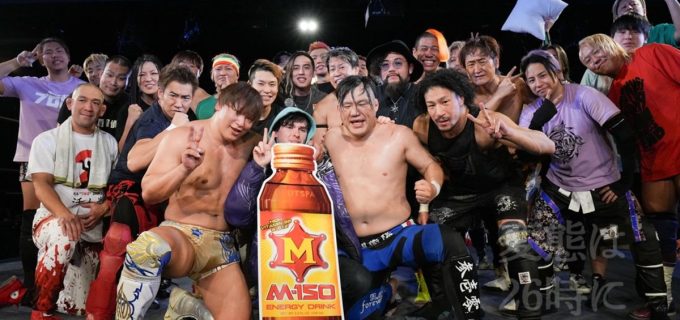 【佐藤光留自主興行】『変態は26時に蠢きだす』新宿FACEで開催 飯伏幸太との対決で締幕