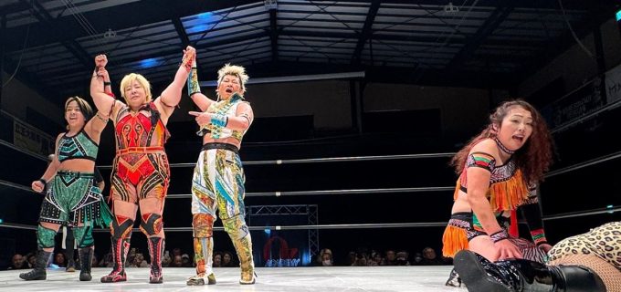 【OZアカデミー】倉垣翼、ハヤブサ直伝ファルコンアロー炸裂でメイン制圧！尾崎魔弓がパイオニア3WAY初防衛に成功＜12.15大阪＞