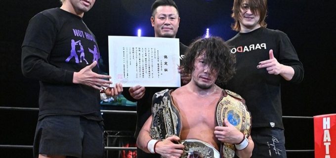 【ドラゴンゲート】YAMATOがドラゴン・ダイヤを撃破し二冠達成 「ドリームゲートの防衛より、ダイヤの成長が嬉しかったよ」