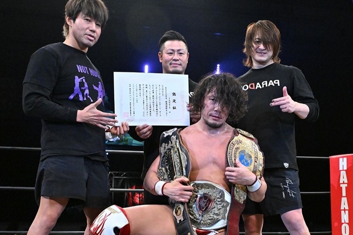 ドラゴンゲート】YAMATOがドラゴン・ダイヤを撃破し二冠達成