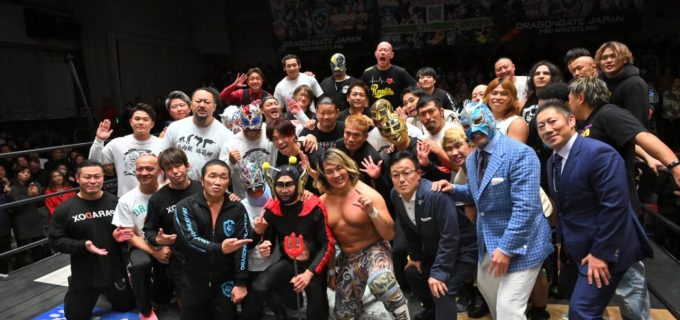 【ドラゴンゲート】このまま市川、棚橋弘至に介錯され26年のプロレス人生に幕！「周りの人たち、校長、支えてくれるファンの皆さまがいたからやってこれました」
