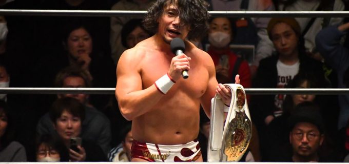 【ドラゴンゲート】3冠王者YAMATOがブレイブゲート王座封印を宣言！「俺からドリームゲート獲ったヤツが、このブレイブの扱いを決めろ」