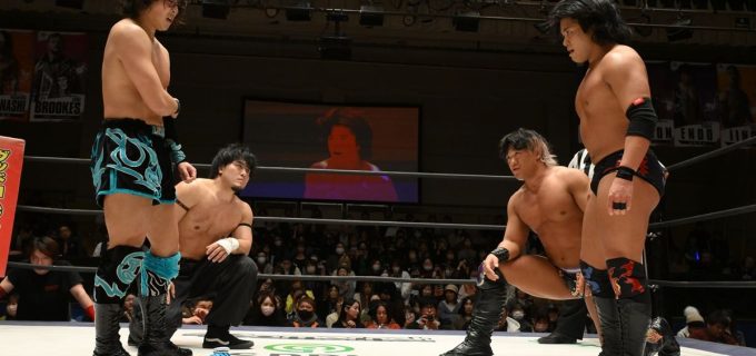 【DDT】KO-Dタッグ王座前哨戦で全敗だった高鹿佑也がTo-yに一矢報いベルト獲り誓う！「自分で頑張って、両国でタッグのベルト獲ります」