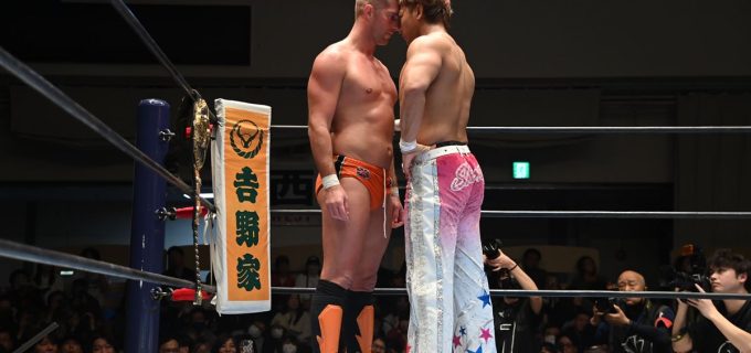 【新日本】IWGP戦前哨戦、ザックが海野を牽制「もう一度俺を驚かしてみろよ。今日はとんでもなく無様だった」