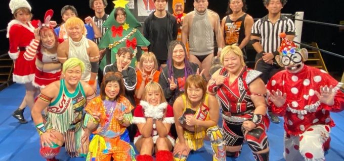 【YMZ】12.23新木場「米山香織引退撤回から丸13年」＜試合結果＞