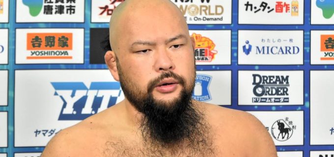 【DDT】12.28両国大会でグレート-O-カーン欠場、透明人間が緊急参戦決定