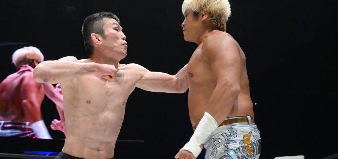 【DDT】青木真也組が拳王組に敗退も、「あいつも楽しそうだったし、俺も楽しかった。今日の拳王イキイキしてました」