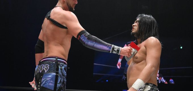 【DDT】クリス・ブルックスが佐々木大輔との死闘制し、KO-D無差別級王座初V！「2025年はこのベルトとともに、さらなる夢をもっていきたい」