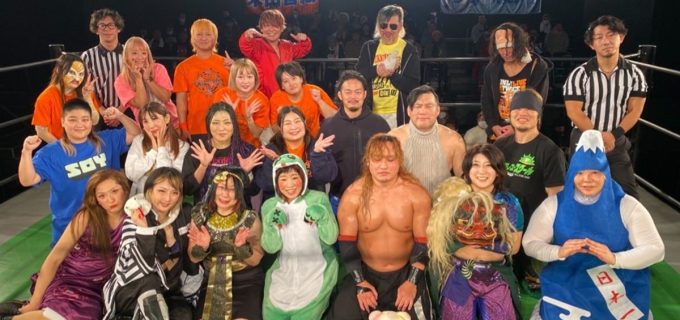 【YMZ】解散興行『第12回初日の出プロレス』を新宿FACEで開催「11年間ありがとうございました！」