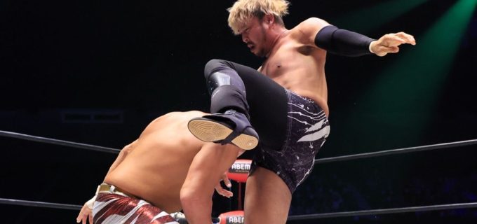 【ノア】拳王が黒髪で挑むもKENTAに惜敗「やはりKENTAが一番輝けるのはNOAHのリング」