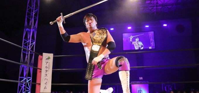 【大阪プロレス】TORUがゼウスを下し王座奪取「新しい景色を見せる」