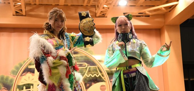 【新日本】岩谷麻優、防衛戦へ自信満々！挑戦者AZM「スターダム最高の闘いを見せる」