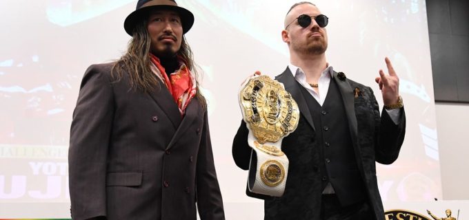 【新日本】辻陽太がIWGP GLOBAL戦へ“日めくりカレンダー”で王者フィンレーを挑発「外道の言葉なら届くんじゃないかと思って作った」