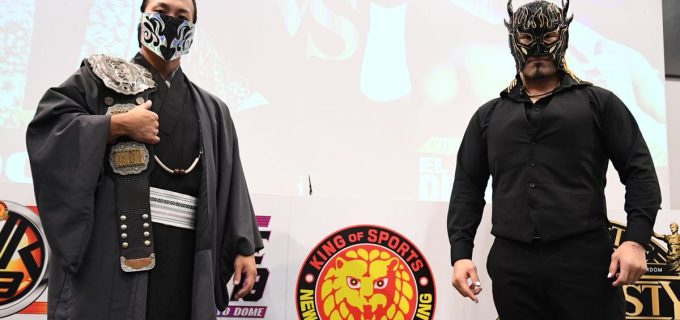 【新日本】デスペラードが王者DOUKIとのIWGPジュニア王座戦へ決意表明「自分のキャリアにおいて特別な意味がある」