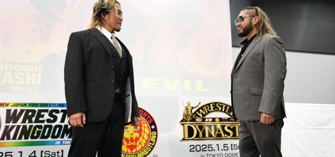 【新日本】棚橋弘至がEVIL戦に覚悟「社長がかかっている」ランバージャックデスマッチで激突