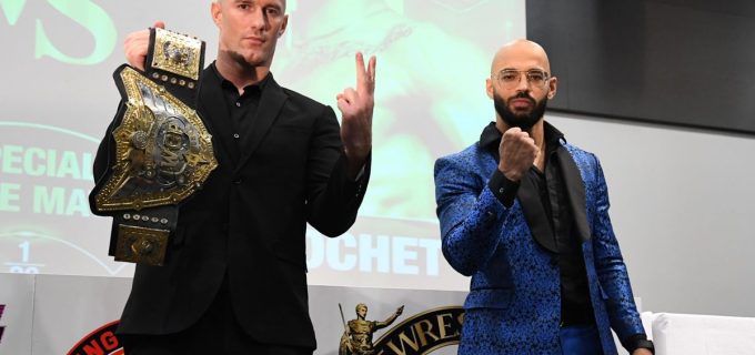 【新日本】1.5東京ドーム『WRESTLE DYNASTY』全対戦カード！