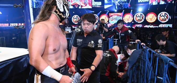 【新日本】DOUKIが負傷により無念のIWGPジュニア王座陥落、デスペラードが新王者に！「一生懸命やってんだ、こういうこともあるよな！」