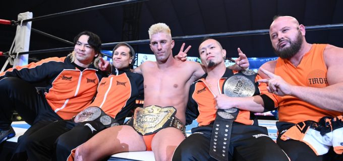 【新日本】ザック・セイバーJr.が海野翔太との43分超えの激闘に勝利してIWGP世界ヘビー級王座V3！「今年の中心はT・M・D・K！」