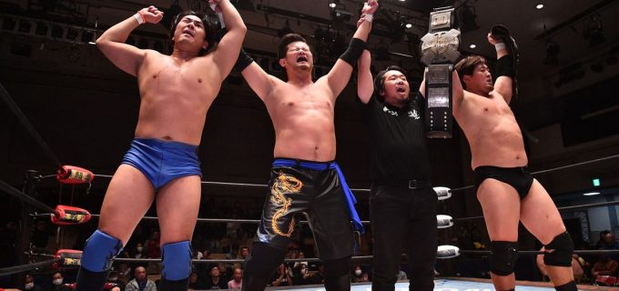 【大日本】「2025年新春戦い初め」 ストロングBJ新春スペシャル6人タッグマッチでは“二冠王者”神谷英慶が後楽園ホールで熱戦展開