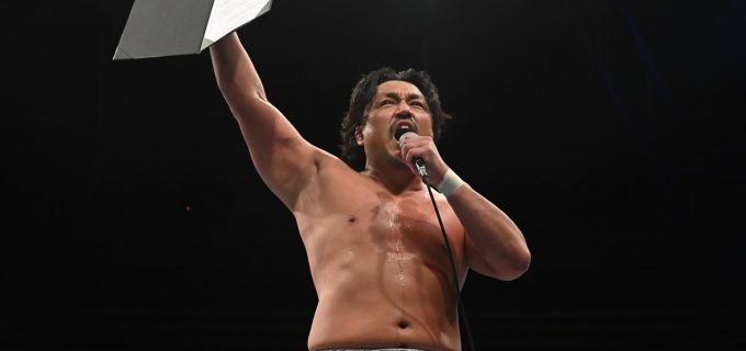 【新日本】後藤洋央紀が2.11大阪大会でザックへの挑戦を表明「2025年も荒武者革命について来い！」