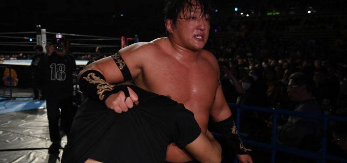 【新日本】タイチ怒りの宣戦布告「SANADA、許さねぇ。シングルだ、逃げんなよ」Justタカタイチで再出発へ