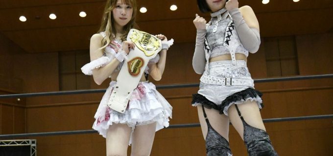 【東京女子】3.16大田区大会で王者・瑞希と挑戦者・辰巳リカのプリンセス王座戦が決定！