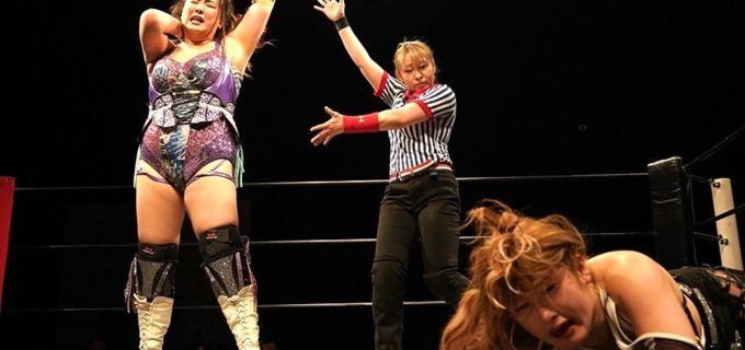 【ガンプロ】まなせゆうながYuuRIに圧巻勝利で、ガンジョ1・28新木場でKITSUNE王者MICHIKOに挑戦へ！「ベルトもしっかり獲り返します」