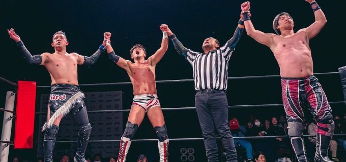 【ガンプロ】アキレス腱断裂から8ヵ月ぶり復帰の冨永真一郎が自力で復活勝利！「また真ん中に立てるように頑張りたい」