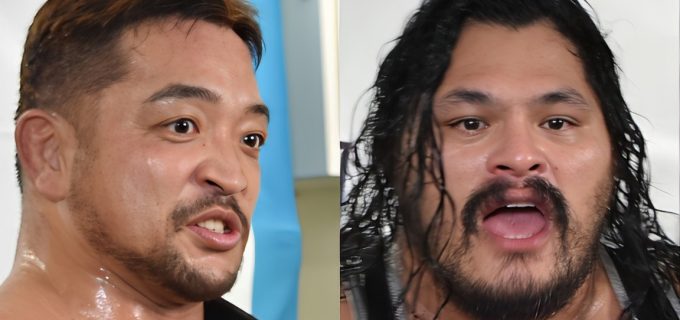 【新日本】ジェフ・コブが一騎打ちの関本大介を挑発「お前のでかいケツを後楽園ホール中に放り投げてやる！」