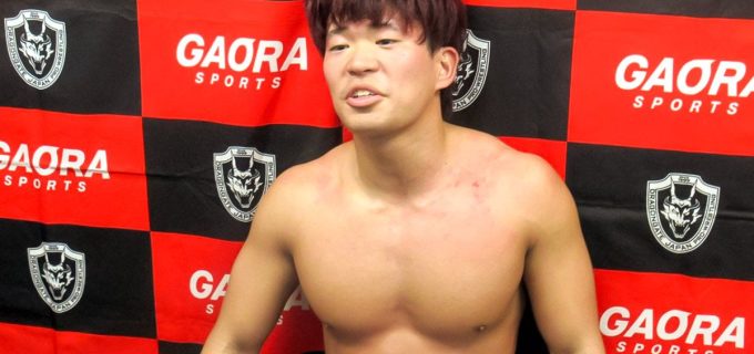 【ドラゴンゲート】ドラゴン・ダイヤがシングル戦で土井成樹を撃破し、世界ジュニア王座挑戦表明！「次のチャレンジャーは僕で決定でお願いします」