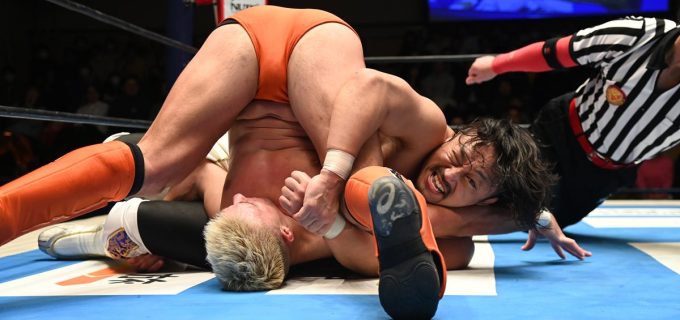 【新日本】後藤洋央紀がIWGP世界王者ザックから前哨戦で直接勝利「大事なのは過去ではなく未来だ。この俺が新しい時代を作る」
