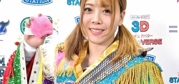 東京ドームでのＩＷＧＰ戦実現の岩谷麻優「自分は女子プロレスの枠を超えたのかな」