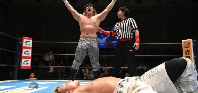 【新日本】大岩陵平がYOSHI-HASHIとの死闘制す「俺こそが新日本プロレスだ！」
